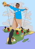 brown_skin burger_king chud closed_mouth ear glasses hair meta:tagme multiple_soyjaks smile somali sonnenrad soyjak subvariant:chudjak_front the_rhodes_colossus variant:chudjak // 1446x2048 // 222.3KB