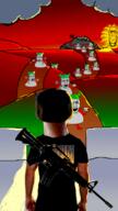 4chan 4cuck QA_FUCKING_WON ar15 bindle doom exodus gun lee_goldson refugees sharty subvariant:jobson sun variant:feraljak // 1080x1920 // 898.6KB