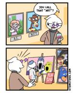animal artificial_intelligence blue_eyes blue_hair cat closed_mouth clothes comic crying death_(puss_in_boots) digimon ear eyelids feather female fox furry glasses goat green_eyes grin hair hat hood horn krystal multiple_soyjaks nft open_mouth orange_skin pointy_ears purple_hair puss_in_boots red_eyes renamon sega sonic sonic_the_hedgehog soyjak soyjak_trio star_fox stonetoss stretched_mouth stubble toriel undertale variant:bernd variant:gapejak variant:markiplier_soyjak variant:smugjak variant:tony_soprano_soyjak video_game wolf // 1280x1600 // 171.9KB