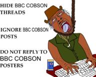 arm australia beer brown_skin can clothes crying hair hand hanging hat mustache necklace open_mouth rope soyjak stubble text typing variant:bernd // 680x545 // 216.0KB