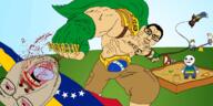 brazil esequiba flag:brazil flag:guyana flag:suriname flag:united_kingdom glasses guyana meta:tagme pirara sandbox squirrel suriname united_kingdom variant:bernd variant:chudjak venezuela // 1488x744 // 381.0KB