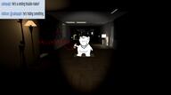 addison_(user) artist:sabiopajin creepy fat full_body hallway holding_object looking_at_you sabiopajin_(user) smile stubble user=sabiopajin variant:impish_soyak_ears // 2876x1600 // 770.0KB