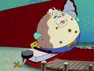 boat boating_school cartoon crash inflated mrs_puff nickelodeon puffer_fish spongebob_squarepants subvariant:annabelle variant:chudjak variant:gapejak // 1000x753 // 739.4KB