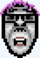 five_nights_at_cobson's glasses lipstick pink_hair pixel_art tranny variant:bernd // 194x278 // 7.5KB