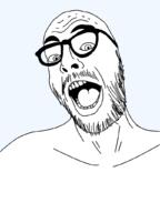 glasses open_mouth stubble template variant:damienjak // 768x1024 // 52.8KB