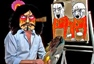 artist artistic chud chudarisee chudstar creative hole holesome nagolbud painting shlog soyhole soyjak soyjakst soystar thehole variant:chudjak variant:soyak warden // 794x547 // 518.5KB