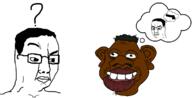 bbc blacked confused glasses lips nas:tyrone nigger question_mark tyrone variant:chudjak // 1139x583 // 210.8KB