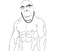 bald beard buff closed_mouth eyebrows glasses muscles muscular_male nipple nose smile stubble swolesome teeth template transparent_background variant:cobson // 1056x937 // 88.2KB