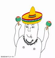 a10_eyes american_flag arms_up blue_eyes blue_skin brown_skin buff calm clothes country cowboy crying cum dance ext=mp4 flag:mexico flag:united_states flashlight gangnam_style hair hat horse hyperborea impact_font la_bamba make_america_great_again maracas mexican_flag mexico military_uniform muscular_male music mutt nas:amerimutt nas:wojak native_american neutral nick_fuentes nipple nordic porfirio_díaz punch sombrero subvariant:flubbert subvariant:impish_ameriaryan subvariant:impish_amerimutt subvariant:mexiaryan subvariant:science_lover subvariant:vlodaryan superhero superman sword tan_skin tear tongue_out trend:aryan united_states uv uv_flashlight varg_vikernes variant:cobson variant:fuentesjak variant:impish_soyak_ears variant:markiplier_soyjak variant:meximutt variant:norwegian variant:soyak variant:unknown variant:vlodson variant:wojak video vlodman white_skin yellow_hair // 1080x1136, 51.3s // 10.7MB