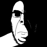 black_background disappointed looking_at_you rape shadow subvariant:hornyson variant:cobson // 1000x1000 // 14.4KB