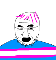 china gaping_mouth glasses soyboy stubble teeth variant:chinaman wrinkles // 600x638 // 5.6KB