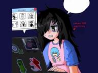 angry anime ayanami_rei beard coping creeper crying evangelion excited ext=mp4 glasses juice kuroki_tomoko laptoptop meta:not_oc multiple_soyjaks neon_genesis_evangelion nerv open_mouth peace_sign pointing seething soyjak subvariant:wewjak subvariant:wholesome_soyjak tear text tomoko tranny tranny_artstyle tranny_meme tranny_voice troon variant:a24_slowburn_soyjak variant:gapejak variant:markiplier_soyjak variant:soyak variant:two_pointing_soyjaks video watamote // 480x360, 13.1s // 278.8KB