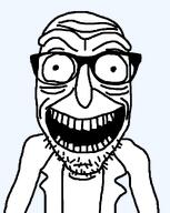 insane rick_and_morty rick_sanchez scientist teeth variant:rickjak // 829x1043 // 29.5KB