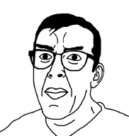 closed_mouth glasses hair merge redraw series:chuddified_soyjaks series:fusionjaks subvariant:scientolochud template variant:chudjak variant:scientolojak white_skin // 681x720 // 14.1KB