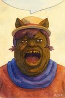 brown_skin drawing ghibli jimbo_(namefag) jimbo_(user) jimbrap jimbraphog meta:ai_generated meta:namefags oneshot oneshot_pedo_nigger oneshotfag pooneshit pooneshit_pedo speech_bubble speech_bubble_empty variant:alicia vivo_endive // 1024x1536 // 3.2MB