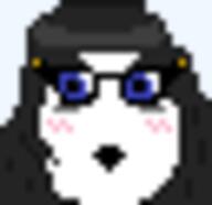 :o clothes glasses hair tanmoji variant:soytan // 32x31 // 695