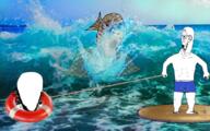 fish sea surfing tug_of_war variant:Cobbert variant:godjak variant:npestajak water // 2960x1850 // 7.7MB