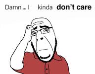 glasses i_dont_care meme shirts soyjak stubble tiktok variant:cobson white_background white_skin // 1080x836 // 136.0KB