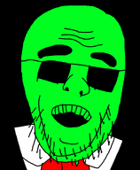 gaping_mouth glasses laughing soyboy stubble teeth variant:losserjak // 636x773 // 8.5KB