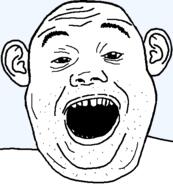 ear open_mouth soyjak stubble variant:alicia // 440x489 // 21.3KB