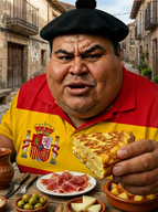 cheese flag:spain meat mutt spain spanishmutt variant:meximutt venezuela // 896x1200 // 2.6MB