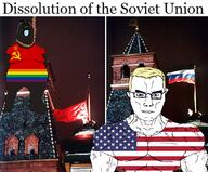 aryan commie_pedo_troon communism faggot gay hammer_and_sickle nigger russia shitskin soviet_union subvariant:muscular_chud tranny united_states variant:bernd variant:chudjak // 800x663 // 671.7KB