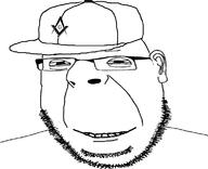 cap clothes ear eyelids freemason glasses hat merge series:fusionjaks smile soyjak stubble subvariant:massjak subvariant:masson subvariant:wholesome_soyjak variant:cobson variant:gapejak // 775x628 // 62.5KB