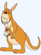 2soyjaks arm baby babyjak ear fur glasses kangaroo pacifier series:animaljaks smile soyjak stubble subvariant:wholesome_soyjak tail transparent variant:gapejak // 1200x1600 // 180.1KB