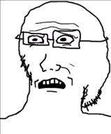 bald glasses scared stubble variant:backjack // 450x542 // 48.1KB