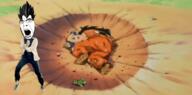 anime dragon_ball gangnam_style meta:tagme variant:cobson vegeta yamcha // 600x297 // 3.1MB