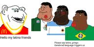 amerimutt aryan flag:argentina flag:brazil flag:mexico meta:revjak revjak subvariant:impish_amerimutt subvariant:mexiaryan variant:impish_soyak_ears variant:meximutt // 2000x1000 // 325.1KB