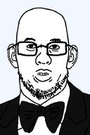 'p_diddy bowtie clothes diddy diddy_ahh_blvd_💀💀💀 low_effort series:joke_soyjaks suit template variant:diddyjak // 477x717 // 15.9KB