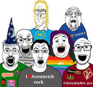 blond eyes_like_the_o-o-cean faggot old pornhub soyjak ukraine variant:alicia variant:bernd variant:chudjak variant:el_perro_rabioso variant:mulletjak variant:tvjak variant:vidyajak wizard_hat // 1280x1203 // 735.3KB