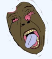 brown_skin eyeball gore variant:bernd // 205x235 // 35.4KB