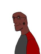 blacked dark_skin glasses queen_of_spades stubble variant:smilejak // 480x639 // 7.8KB