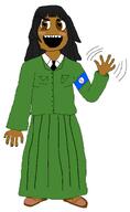 fascist armband blush board-tans brown_eyes brown_skin clothes full_body hair integralism integralist mascot variant:soytan zzzchan // 1352x2196 // 210.5KB