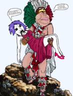 aztecchicano(namefag) chicano fat native_american scared schlog soyjak_blog speech_bubble subvariant:doctos subvariant:terryjak terry_crews(namefag) variant:meximutt xiuhcoyotl // 794x1042 // 637.2KB