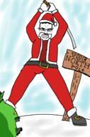 grinch katana santa_claus sign subvariant:chudjak_front variant:chudjak // 827x1253 // 262.5KB