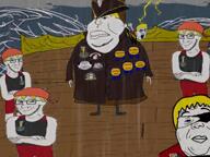 animated award eyepatch lightning nate pirate pirate_hat pirate_ship rain sea shartycuck ship song soyjak_party that_one_fucking_picture_of_nate_being_a_smug_little_bastard tranny variant:a24_slowburn_soyjak variant:alicia variant:bernd variant:chudjak variant:meximutt variant:soyak video // 960x720, 180s // 22.5MB