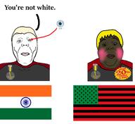Hunky_twink_sex_machine aryan flag india nigger shitskin // 1764x1620 // 458.1KB