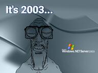 2003 calm closed_eyes closed_mouth frutiger_aero glasses microsoft nostalgia stubble variant:mentaljak windows // 1024x768 // 254.8KB