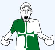 arm british clothes ear flag flag:kirkcudbrightsire glasses hair hand kirkcudbrightsire open_mouth pointing scotland soyjak stubble teeth tshirt united_kingdom variant:shirtjak // 1236x1118 // 49.1KB