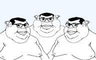 34 ear fat get glasses hair looking_at_you meta:get series:trios_&_duos subvariant:branigger subvariant:branigger_34 trio trips variant:brandon // 2500x1582 // 187.7KB