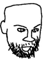 open_mouth soyjak stubble variant:dumbfoundedjak // 431x579 // 76.1KB