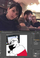 alarm angry clothes coal computer country ear flag flag:poland gigachad glasses hand holding_object irl_background meta multiple_soyjaks open_mouth photoshop poland polish_text putnuballe russia screen soybooru soyjak stubble text tshirt variant:gapejak variant:zoomer_on_computer // 960x1389 // 234.7KB