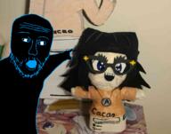 avengers b_b_ghast(namefag) b_b_ghast_(namefag) b_b_ghast_is_a_braptinx_xitter_stinky_muttskin_from_tulare_california_who_will_soon_be_shot_on_sight b_b_king bald bbghast bbghast_won beanie black_background black_sclera black_skin blue_eyes blush brap_brap_ghast_(cordpedo) brown_shirt cute cute_girl de_master_of_stuff girl glasses hair looking_at_you nentendo_switch open_mouth plush plushie pointing self_insert soy soyjak soylent soylent_(cacao) stubble the_master_of_stuff the_master_stuff variant:soytan video_game videogame videogames white_pupils woman // 474x374 // 182.2KB