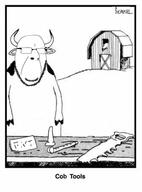 animal arm barn comic cow dildo ear fact glasses horn measuring_tape no_eyes no_mouth nsfw saw sign soyjak stubble table text the_far_side variant:cobson // 335x452 // 75.3KB