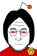 antenna award eyebrows forehead_lines glasses hair mouth_closed nose reddit soyjak stubble variant:lennonjak // 600x922 // 19.9KB