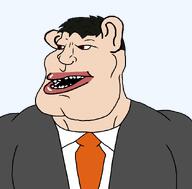 beardless brown_eyes clothes ear garf_(user) hair mutt_lips namefags necktie shaved subvariant:mexiaryan subvariant:revmutt suit suit_and_tie variant:meximutt white_skin // 886x872 // 19.1KB