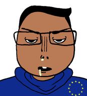 alternate child euromutt european_union logo series:babymutt subvariant:euromutt subvariant:impish_amerimutt variant:markiplier_soyjak // 594x660 // 15.3KB